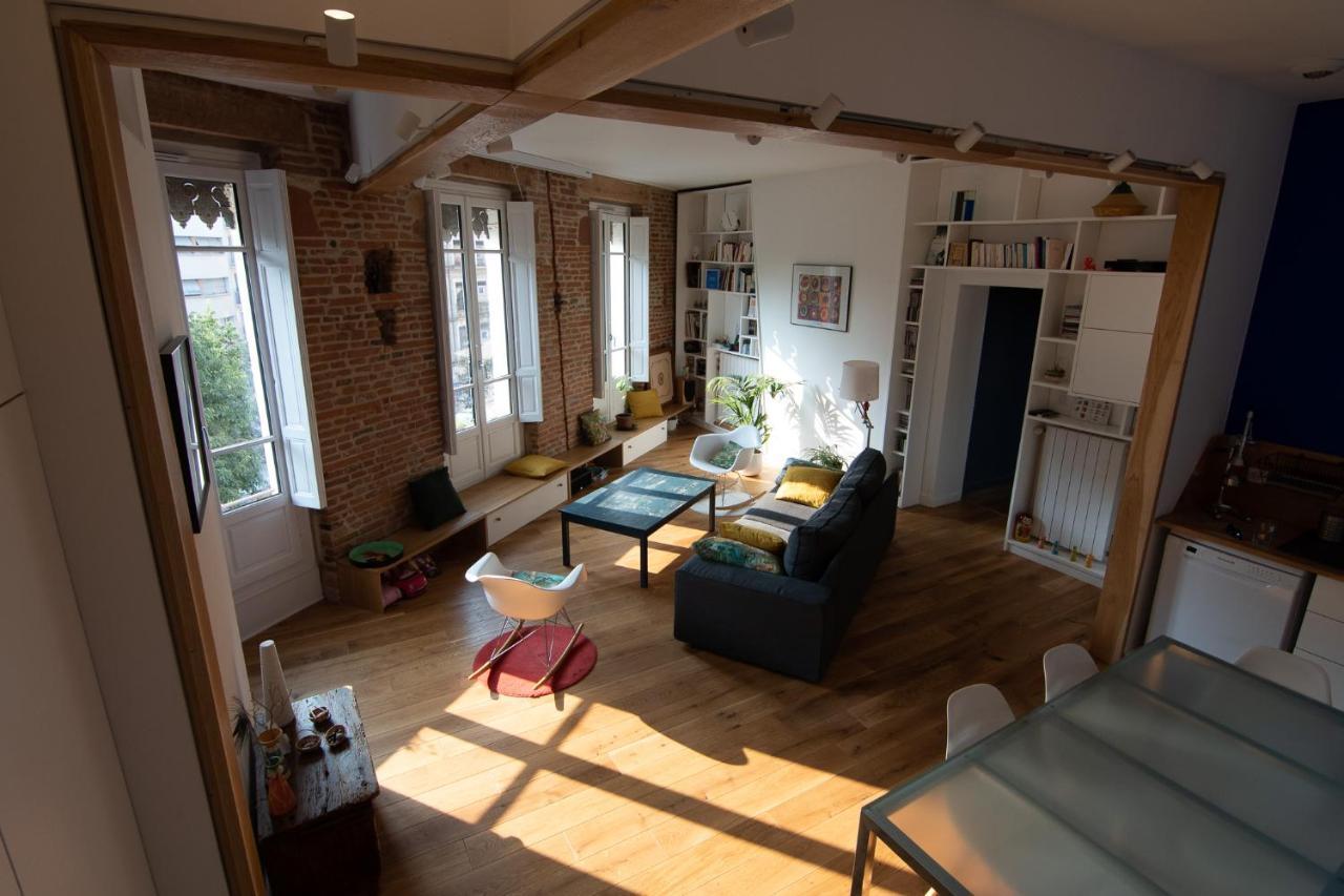 Appartement Belfort - Centre - Metro - 6 Pers 툴루즈 외부 사진