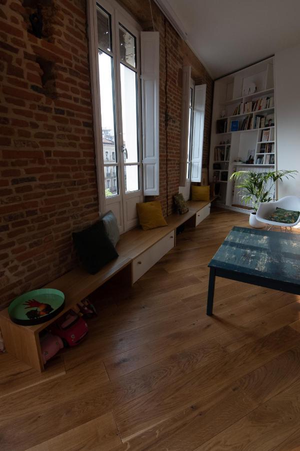 Appartement Belfort - Centre - Metro - 6 Pers 툴루즈 외부 사진