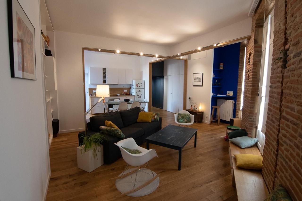 Appartement Belfort - Centre - Metro - 6 Pers 툴루즈 외부 사진